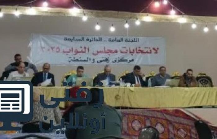 نتائج فرز انتخابات زفتى والسنطة رسميًا.. ستة مرشحين إلى جولة الإعادة