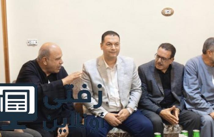 المرشح محمد منير ربيع يشكر أهالي سنباط بعد زيارة ودّية تركت أثرًا كبيرًا في نفسه