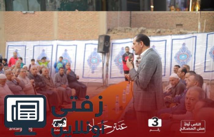 عنتر جاد يواصل جولاته الميدانية ويزور أهالي حانوت لدعم حملته الانتخابية 2025