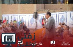 عنتر جاد يواصل جولاته الميدانية ويزور أهالي حانوت لدعم حملته الانتخابية 2025